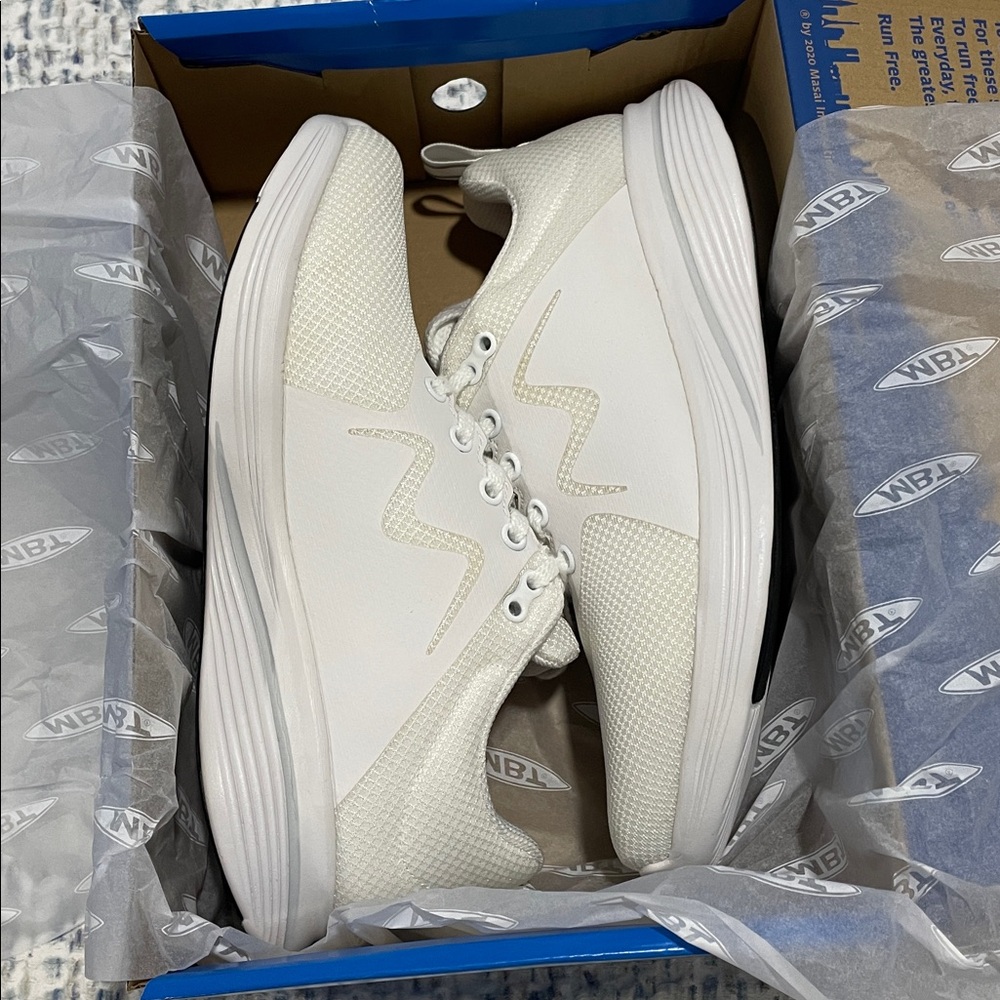 MBT BRAND NEW White Sneakers